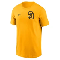 Nike San Diego Padres 2-Hit T-Shirt
