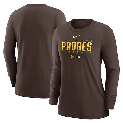Nike San Diego Padres Authentic Collection Legend Performance Long Sleeve T-Shirt