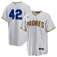 Nike San Diego Padres Home 2025 Jackie Robinson Day Replica Jersey