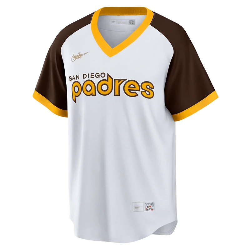 Nike San Diego Padres Home Cooperstown Collection Team Jersey