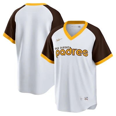 Nike San Diego Padres Home Cooperstown Collection Team Jersey