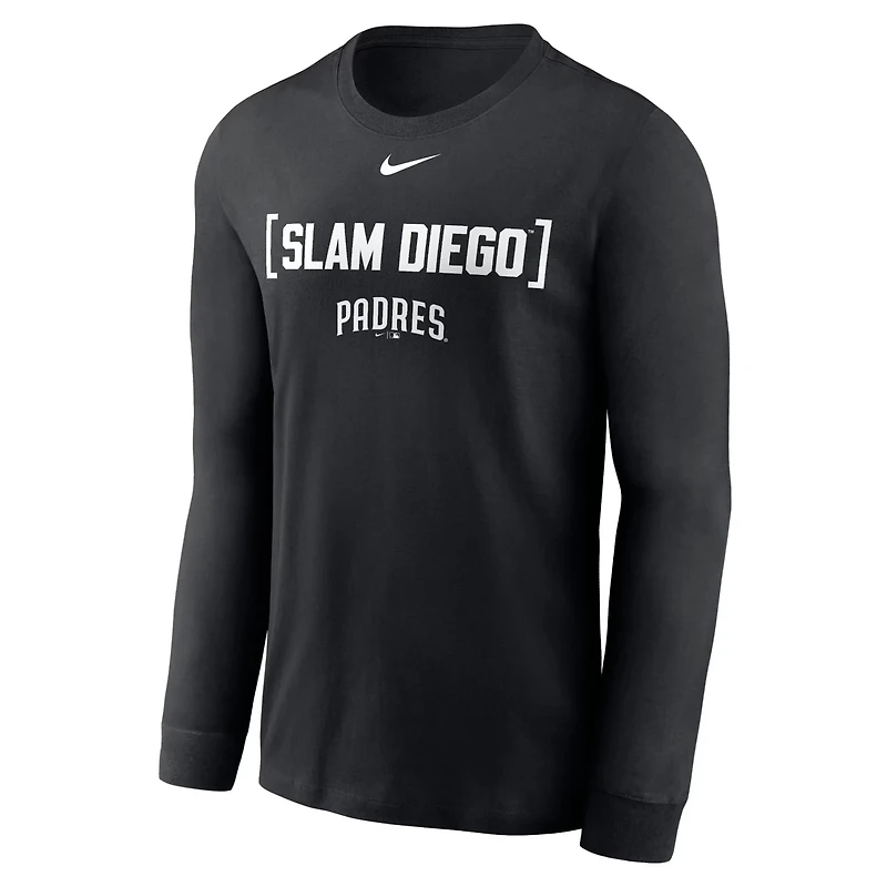 Nike San Diego Padres Local Nickname Long Sleeve T-Shirt