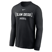 Nike San Diego Padres Local Nickname Long Sleeve T-Shirt