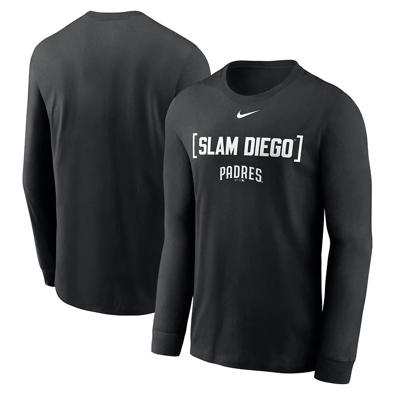 Nike San Diego Padres Local Nickname Long Sleeve T-Shirt
