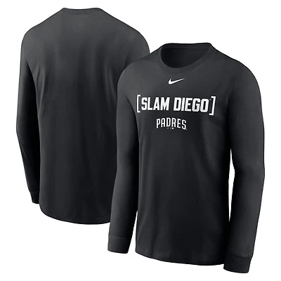 Nike San Diego Padres Local Nickname Long Sleeve T-Shirt