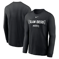 Nike San Diego Padres Local Nickname Long Sleeve T-Shirt