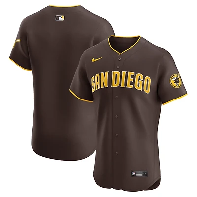 Nike San Diego Padres Road Vapor Premier Elite Patch Jersey