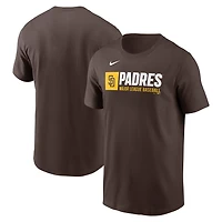 Nike San Diego Padres Team Block T-Shirt