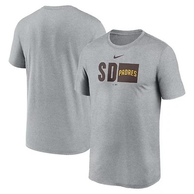 Nike San Diego Padres Tricode Legend T-Shirt