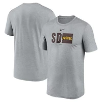 Nike San Diego Padres Tricode Legend T-Shirt