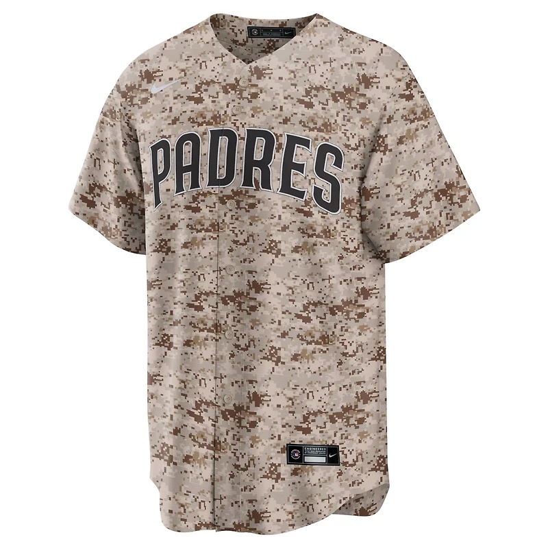 Nike San Diego Padres USMC Alternate Replica Team Jersey
