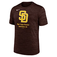 Nike San Diego Padres Velocity Performance T-Shirt