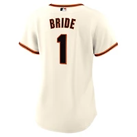 Nike San Francisco Giants 1 Bride Home Replica Jersey