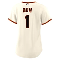 Nike San Francisco Giants 1 Mom Home Replica Jersey