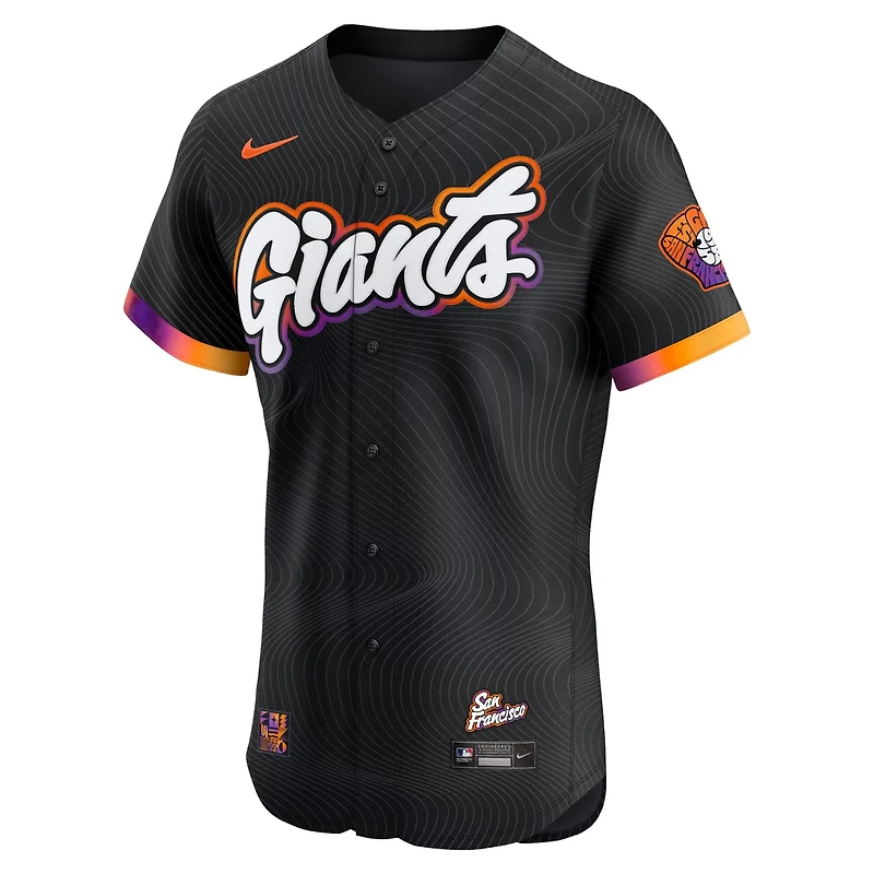 Nike San Francisco Giants 2025 City Connect Elite Jersey