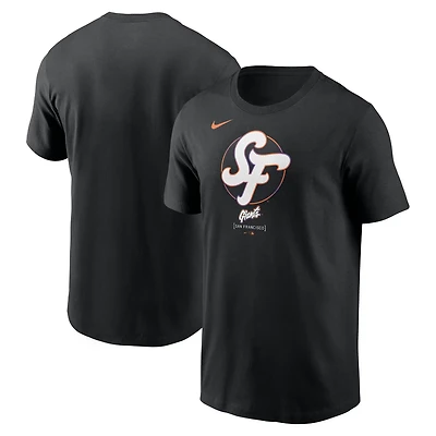 Nike San Francisco Giants 2025 City Connect Large Logo T-Shirt