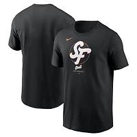 Nike San Francisco Giants 2025 City Connect Logo T-Shirt