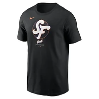 Nike San Francisco Giants 2025 City Connect Logo T-Shirt
