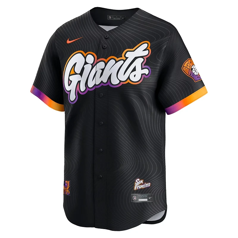 Nike San Francisco Giants 2025 City Connect Limited Jersey
