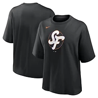 Nike San Francisco Giants 2025 City Connect Logo Boxy T-Shirt