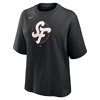 Nike San Francisco Giants 2025 City Connect Logo Boxy T-Shirt