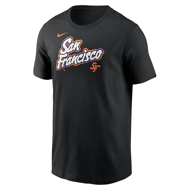 Nike San Francisco Giants 2025 City Connect Wordmark T-Shirt