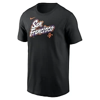 Nike San Francisco Giants 2025 City Connect Wordmark T-Shirt
