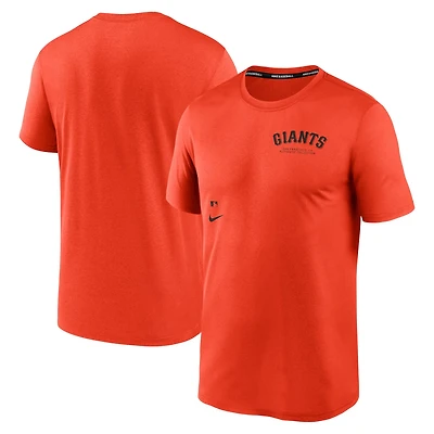 Nike San Francisco Giants Authentic Collection Early Work Tri-Blend Performance T-Shirt