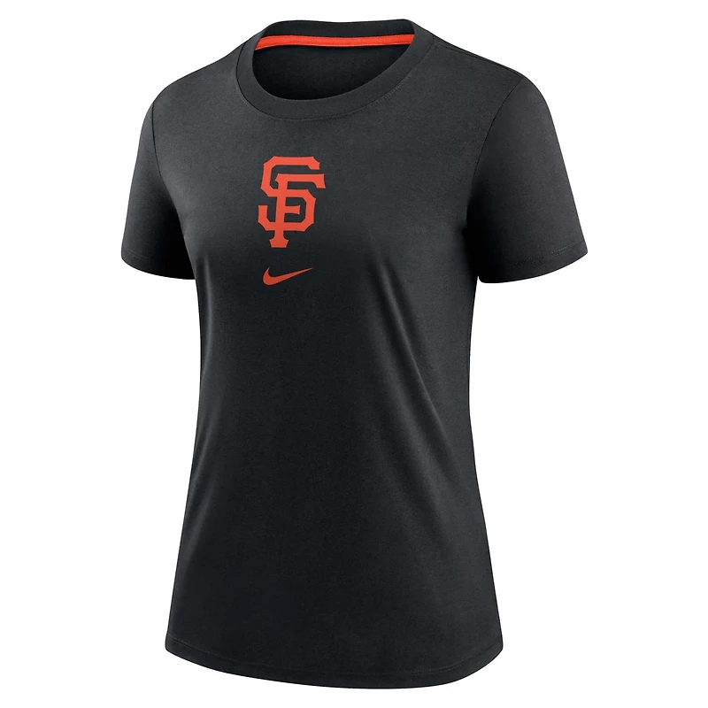 Nike San Francisco Giants Authentic Collection Early Work Tri-Blend T-Shirt