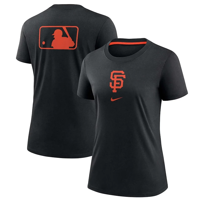 Nike San Francisco Giants Authentic Collection Early Work Tri-Blend T-Shirt