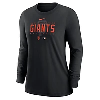 Nike San Francisco Giants Authentic Collection Legend Performance Long Sleeve T-Shirt