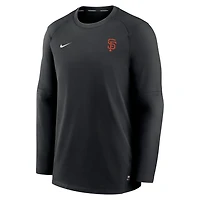 Nike San Francisco Giants Authentic Collection Logo Performance Long Sleeve T-Shirt