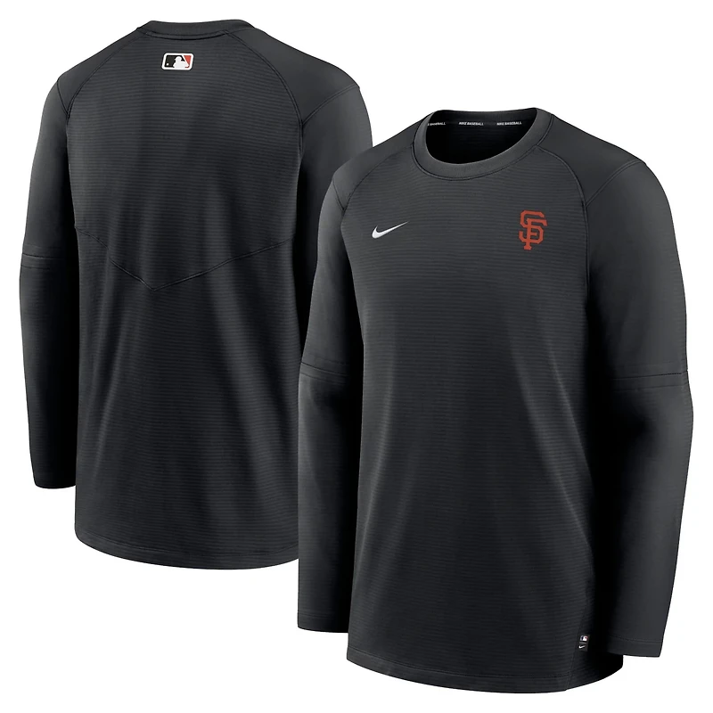 Nike San Francisco Giants Authentic Collection Logo Performance Long Sleeve T-Shirt