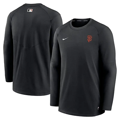 Nike San Francisco Giants Authentic Collection Logo Performance Long Sleeve T-Shirt
