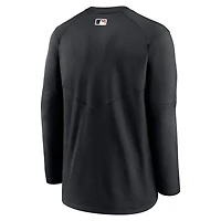 Nike San Francisco Giants Authentic Collection Logo Performance Long Sleeve T-Shirt