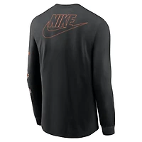 Nike San Francisco Giants Cooperstown Collection Knockout Long Sleeve T-Shirt
