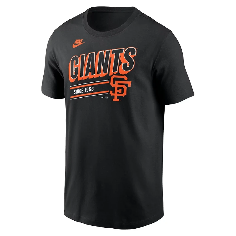 Nike San Francisco Giants Cooperstown Collection Retro T-Shirt