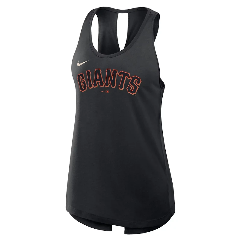 Nike San Francisco Giants Crisscross Performance Tank Top