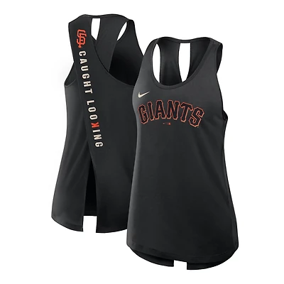 Nike San Francisco Giants Crisscross Performance Tank Top