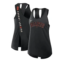 Nike San Francisco Giants Crisscross Performance Tank Top