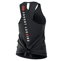 Nike San Francisco Giants Crisscross Performance Tank Top