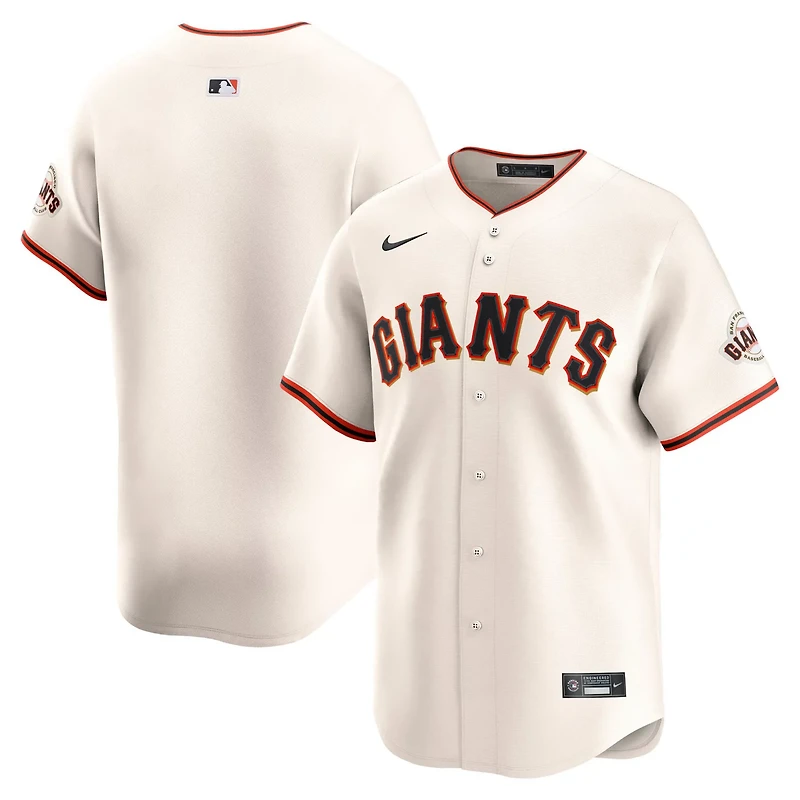 Nike San Francisco Giants Home Limited Jersey