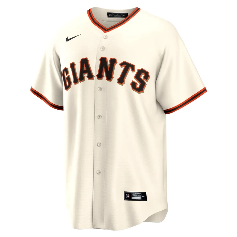 Nike San Francisco Giants Home Replica Team Jersey