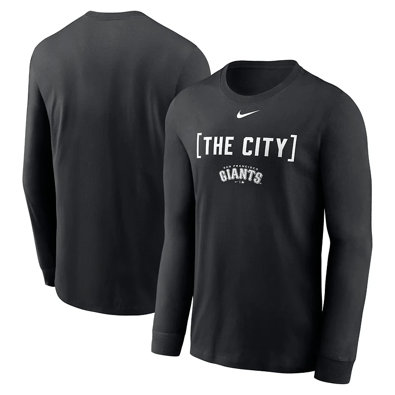 Nike San Francisco Giants Local Nickname Long Sleeve T-Shirt