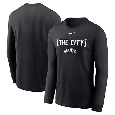 Nike San Francisco Giants Local Nickname Long Sleeve T-Shirt