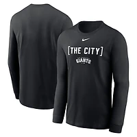 Nike San Francisco Giants Local Nickname Long Sleeve T-Shirt