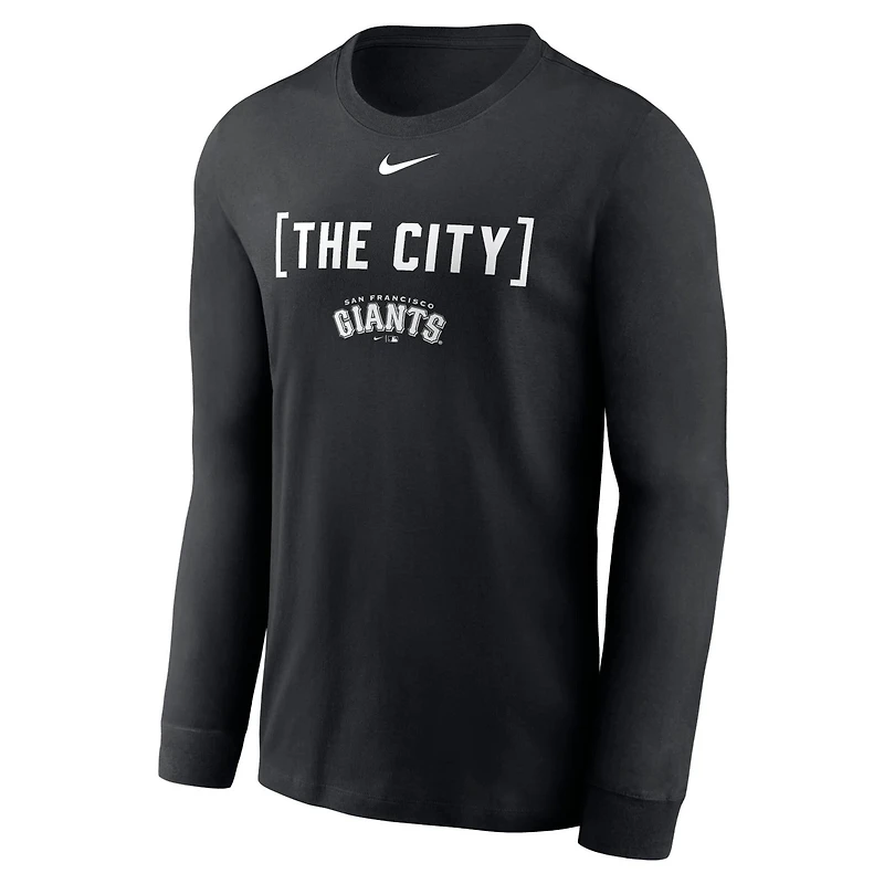 Nike San Francisco Giants Local Nickname Long Sleeve T-Shirt