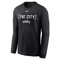 Nike San Francisco Giants Local Nickname Long Sleeve T-Shirt