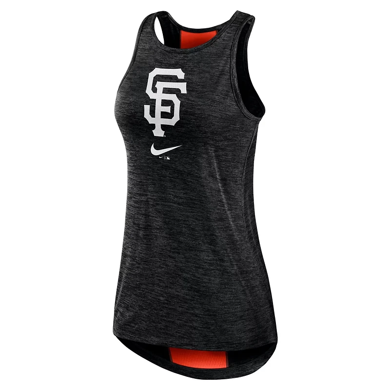 Nike San Francisco Giants Right Mix High Neck Tank Top