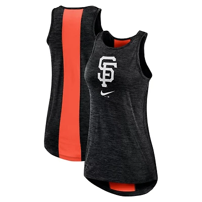 Nike San Francisco Giants Right Mix High Neck Tank Top